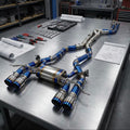 Titronic F1 Titanium Full Exhaust Valved System — BMW G8X M3 · M4 · M2 (S58)