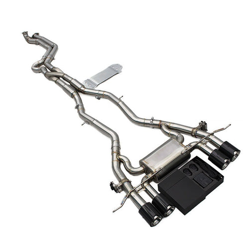 Titronic Z-Pipe Full Exhaust Valved System — BMW G8X M3 · M4 · M2 (S58)