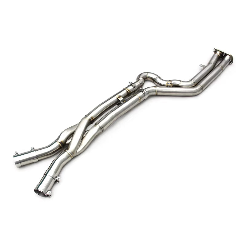 Titronic Systems equal-length midpipe for BMW X3 M X4 M F97 F98 S58