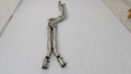 Titronic Systems Z-Pipe midpipe for BMW G8X M3 M4 M2 S58, T304 stainless