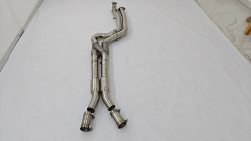 Titronic Z-Pipe Midpipe — BMW G8X M3 · M4 · M2 (S58) · F1 & RND