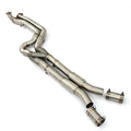 Titronic Systems Z-Pipe midpipe — profile view, BMW G8X S58