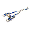 Titronic Systems Titanium Z-Pipe Valved Exhaust System - full system