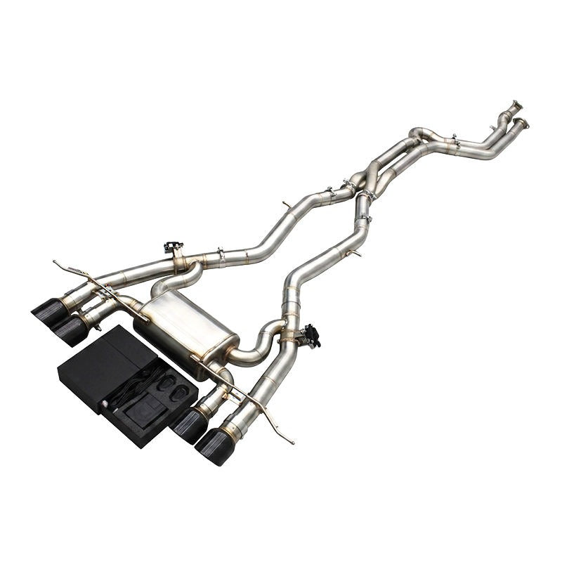 Titronic Z-Pipe Full Exhaust Valved System — BMW G8X M3 · M4 · M2 (S58)
